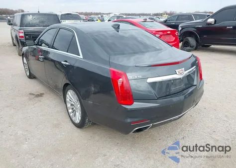 2016 Cadillac Cts Performance Collection from USA, damaged, VIN 1G6AS5SS8G0197233